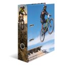 HERMA Motivordner Mountain Bike DIN A4 Rückenbreite 7cm
