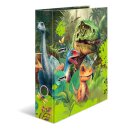 HERMA Motiv-Ordner Dino World DIN A4