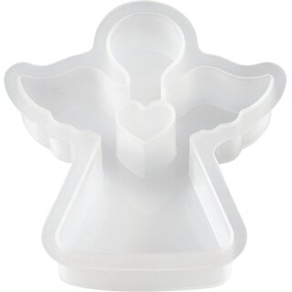 Silikonform, Engel II, 10 cm