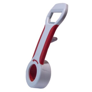 Flaschen-/Glasöffner L13,5cm mit 4 Funktionen