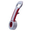 Flaschen-/Glasöffner L13,5cm mit 4 Funktionen