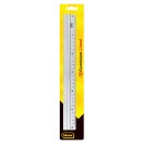 Idena Lineal Aluminium silber 30cm Blister