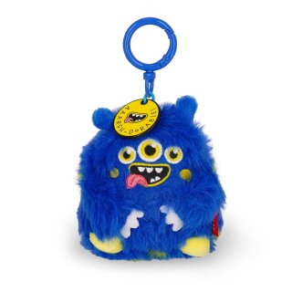 PLUSH KEY RING - SUPER SOFT! - TINY - MONSTER