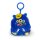 PLUSH KEY RING - SUPER SOFT! - TINY - MONSTER