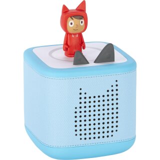 Toniebox 2 Himmelblau Starter Set Kreativ-Tonie Rot [DACH]