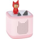 Toniebox 2 Rosa Starter Set Kreativ-Tonie Rot [DACH]