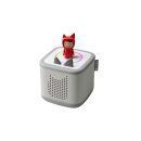 Toniebox 2 Mondgrau Starter Set Kreativ-Tonie Rot [DACH]