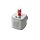 Toniebox 2 Mondgrau Starter Set Kreativ-Tonie Rot [DACH]