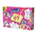SES CREATIVE Blow Airbrush pens Einhorn