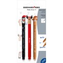 AA Gelschreiber Animal Erase it! Win 3er BK
