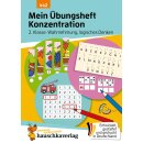 Mein Übungsheft Konzentration 2. Klasse –...