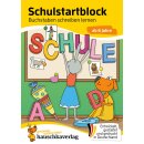 Schulstart-Block ab 6 Jahre – Buchstaben schreiben...