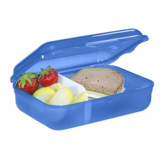 Lunchbox "Police Truck Charly", Blau