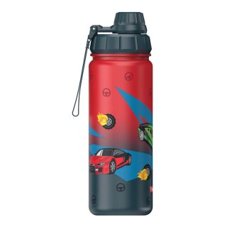 Isolierte Edelstahl-Trinkflasche "Car"