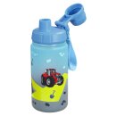 Trinkflasche "Vehicle", Blau