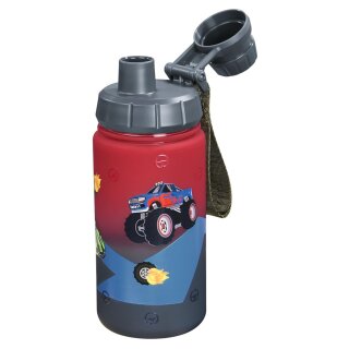 Trinkflasche "Car", Rot