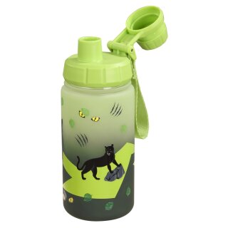 Trinkflasche "Black Cat", Grün