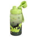 Trinkflasche "Black Cat", Grün