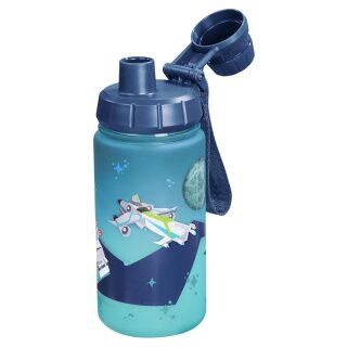 Trinkflasche "Starship", Blau