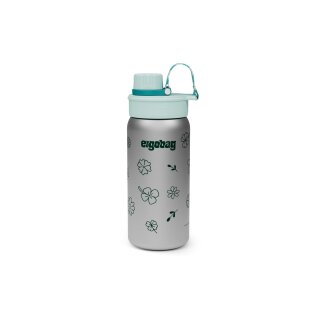 Blumen, Edelstahl Trinkflasche