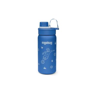 Fußball, Edelstahl Trinkflasche