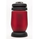 Grablaterne in Rot – 224?mm hoch &...