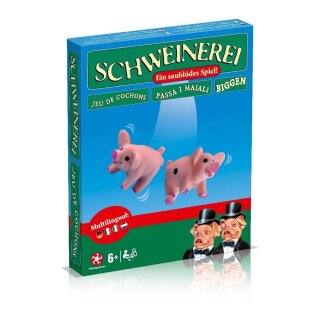 Gesellschaftsspiel Schweinerei