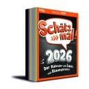 Tageskalender Schätz mal! 2026