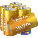 Varta Longlife C Folie 6