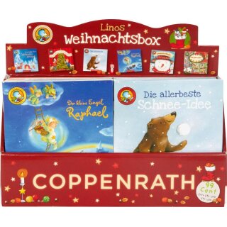 Lino-Bücher Box Nr. 80 "Linos Weihnachtsbox" 6x10 Ex.