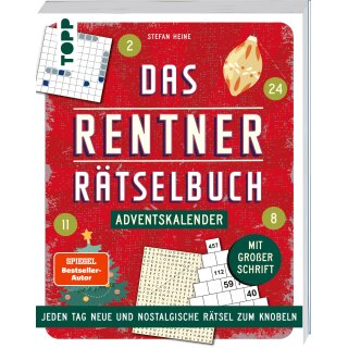 Rentner-Rätselbuch Adventsk.