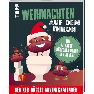 Weihnachten auf dem Thron