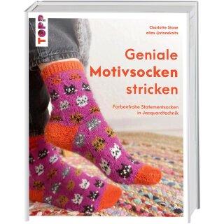 Geniale Motivsocken stricken
