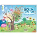 Stickern ohne Ende - Die vier Jahreszeit