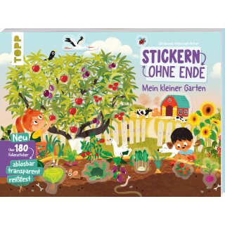 Stickern ohne Ende - Mein kleiner Garten