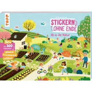 Stickern ohne Ende - Natur