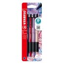 STABILO pointball  NatureCOLORS Wildflower 4er Kartonetui
