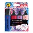 STABILO BOSS ORIGINAL NatureCOLORS Wildflower 4er Etui...