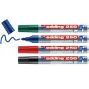 e-250 Whiteboardmarker sortiert 4St Set