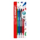STABILO pointball colorful 4er Set
