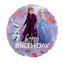 Standard Frozen 2 Happy Birthday Folienballon (inkl....
