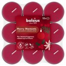 AAO Duft-Teelichte Alu 4 Stunden 18er Pack True Glow...