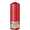Stumpenkerze 200/68mm Zartes Rot