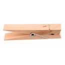 AA GLOREX Wäscheklammern Holz 150mm