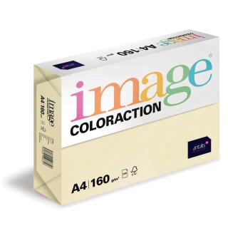 Kopierpapier image COLORACTION 160g/m² elfenbein DIN A4 250 Blatt