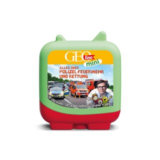 GEOLINO MINI: Alles über Polizei, Feuerwehr und Rettung [DACH]