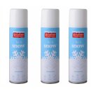 Schneespray 3er-Set mit Schablonen - Maximaler Winterzauber