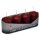 Stumpenkerze burgund 40x60mm 4 Stück