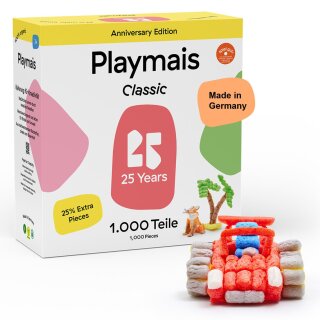 Playmais Classic 1000 Teile 25 Jahre Jubiläum