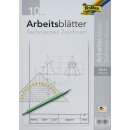 folia Arbeitsblätter für technisches Zeichnen...